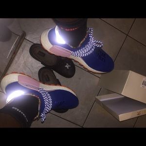 Adidas humans races size 10 men